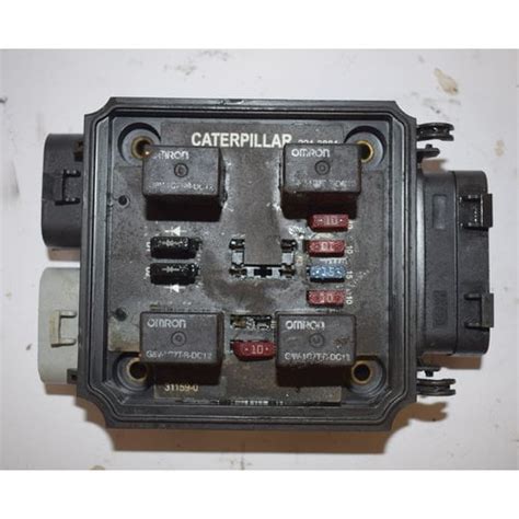 cat 257b fuse box diagram